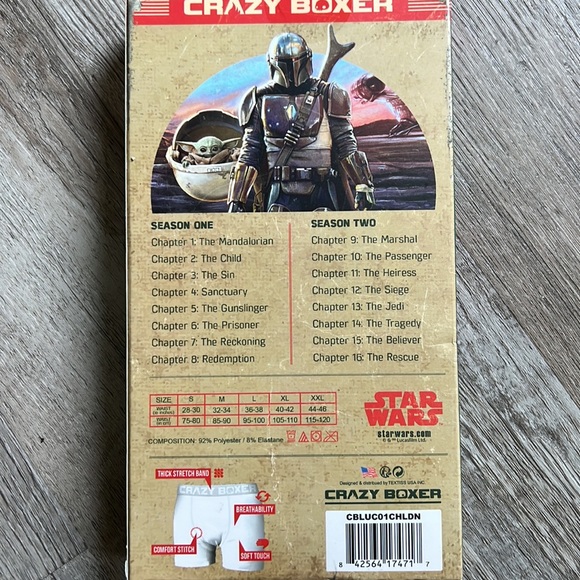 Mandalorian Crazy Boxer - Picture 2 of 3